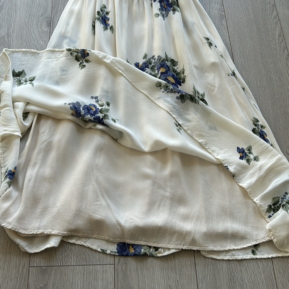 Reformation floral lined summer dress - Picture 3 of 7